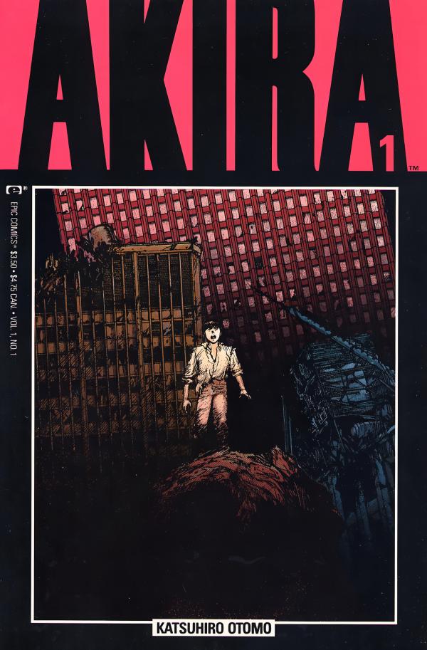 AKIRA Colored - Epic Comics (Upscale)